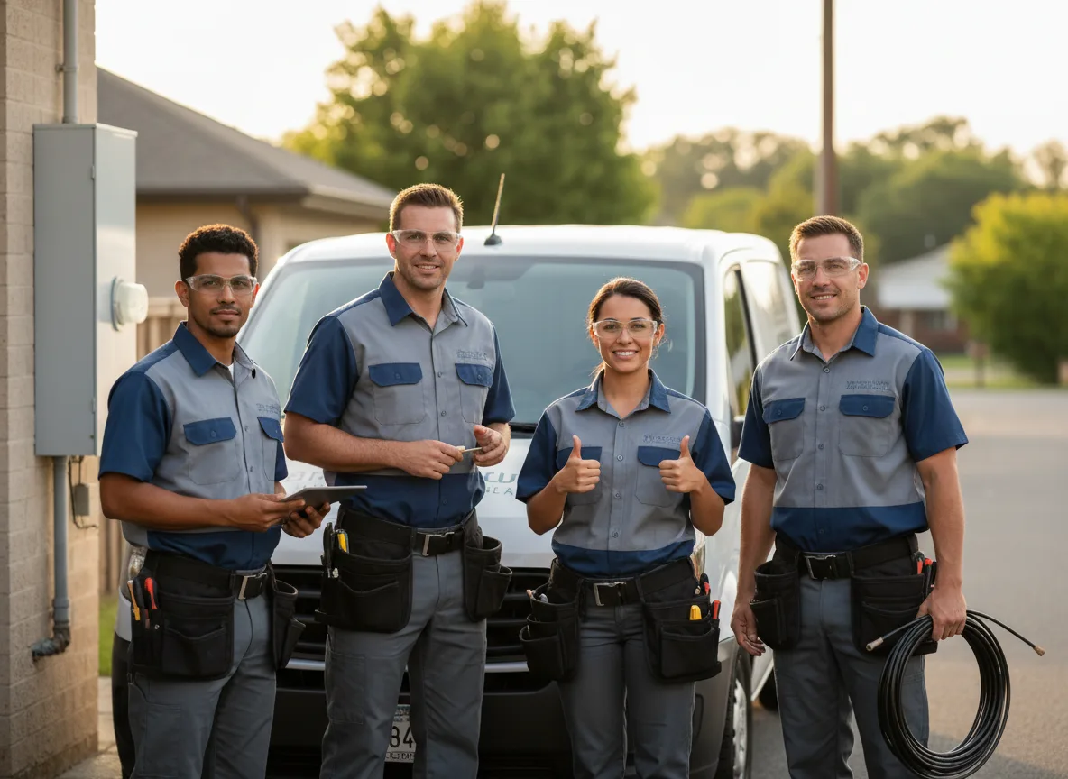 Residential electrical contractor serving homeowners in Venice, IL